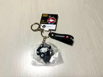 블랙 미야쿠미야쿠 키티 키링