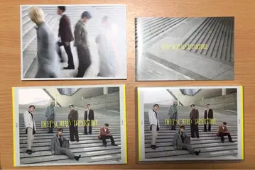 DEEP SQUAD D'PARTURE 초회 생산 한정판 CD+DVD