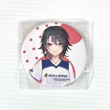 브이스포! 키사라기 렌 갤러리아 GALLERIA 캔뱃지 콜라보