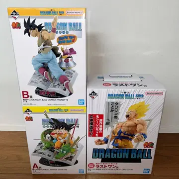 미개봉 드래곤볼 제일복권 피규어 A상 B상 라스트 원 40th
