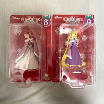 디즈니 크리스마스 오너먼트 복권 2025 아리엘 라푼젤 세트