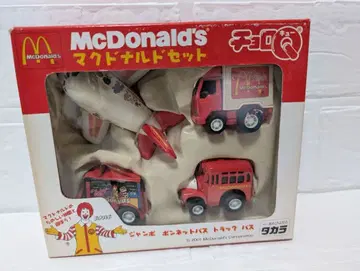 쵸로Q 맥도날드 세트 1