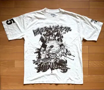 [ 일본 한정판 ] TRAVIS SCOTT Utopia 투어 T셔츠 XL