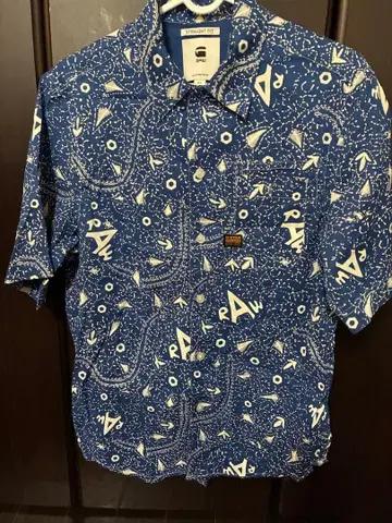 새상품급! G-STAR RAW 반팔 셔츠