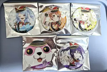 헬로, 해피 월드! 캔뱃지 5개 세트