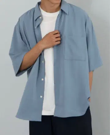 BEAMS HEART / 트로미 빅 셔츠