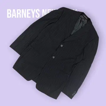 BARNEYS NEW YORK 스트라이프 테일러드 자켓 S-1006