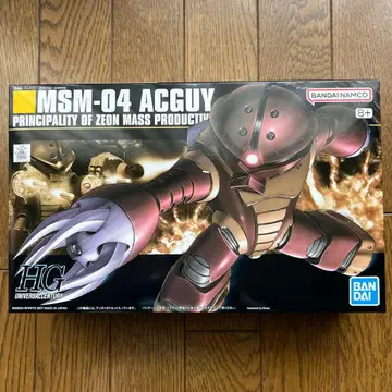 MSM-04 아가이 건담 프라모델 HG 1/144