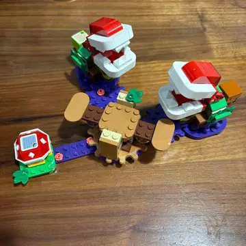 LEGO 마리오 팩맨 플라워의 수수께끼 챌린지