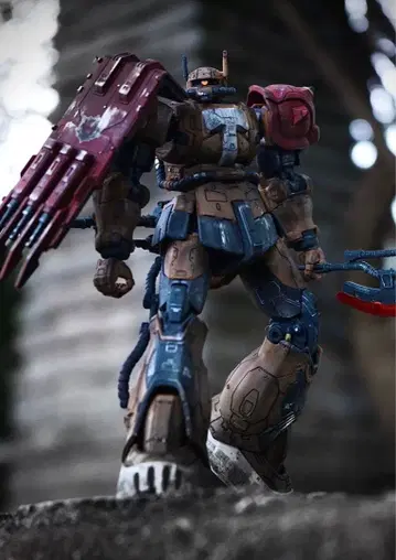 HG 자쿠 II F형 솔라리 기 (복수의 레퀴엠) 완성품