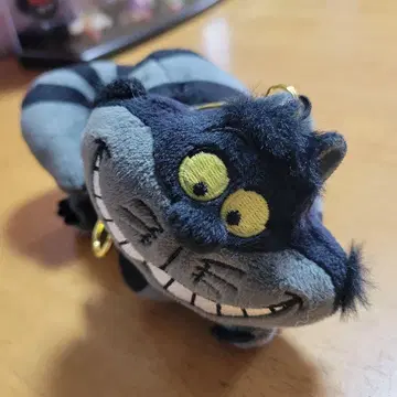 체셔 고양이 봉제 인형 키링