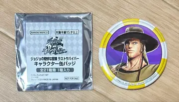 죠죠의 기묘한 모험 라스트 서바이버 홀 호스 캔뱃지