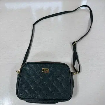 SUPPLIER 다크 그린 숄더백