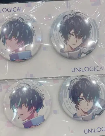 UN:LOGICAL AGF 캔뱃지 세트 나가모리 아이 2점