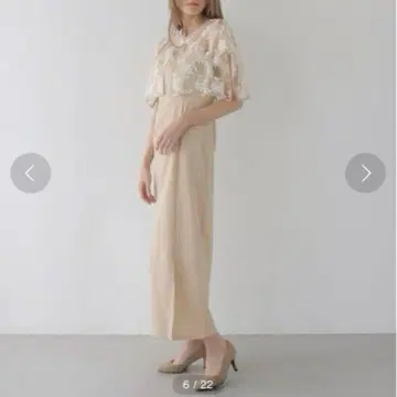 새상품 택 포함 CLEIO 클레이오 원피스 롱 원피스 결혼식