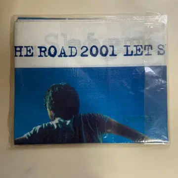 (새상품) 하마다 쇼고 ON THE ROAD '01 투어 굿즈 돗자리