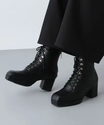 묶음 구매 할인 HARE MINI 샤크 레이스업 부츠 M