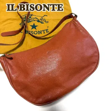 [새상품급] 일비종떼 숄더 브라운 가죽