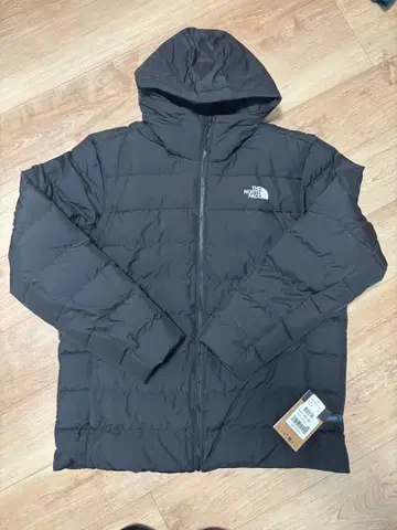 THE NORTH FACE 블랙 다운 자켓 택 포함 새상품