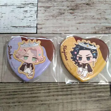 도쿄 리벤저스 AGF 타피오카 캔뱃지 이누코코