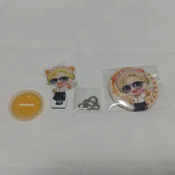 스이파라 쵸케타이레스큐! 랜덤 캔뱃지 아크릴 스탠드 카미사키 오사무