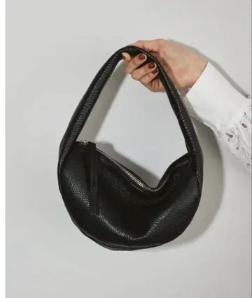 TODAYFUL 가죽 랩 백/블랙