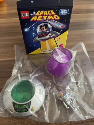 디즈니 스페이스 레트로 토미카 디즈니 버즈