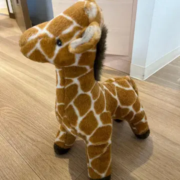 기린 봉제 인형