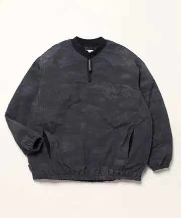 S.F.C Baseball Half Zip Jacket xxl