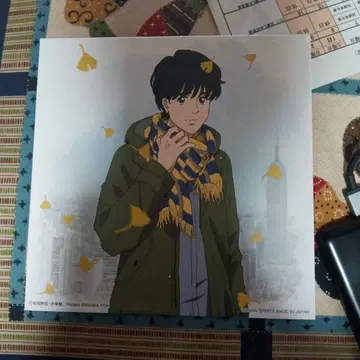 바나나 피쉬 애니메이션 캐릭터 굿즈