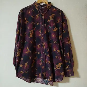 IZOD 에티오피아제 플란넬 셔츠 L 사이즈