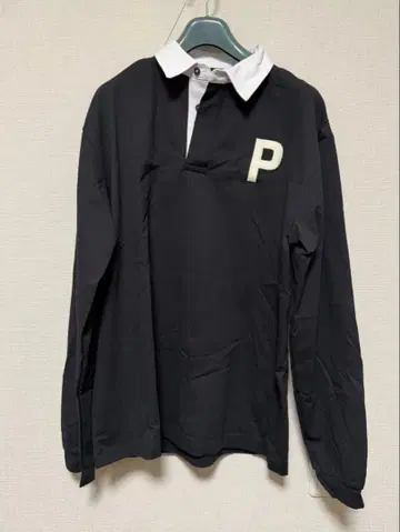 [시착만 한 상품] PUMA 골프 골프 셔츠 블랙 긴팔