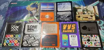 SixTONES 라이브 스티커 7종 엽서 세트