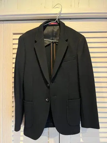 Paul Smith 폴스미스 블랙 테일러드 자켓