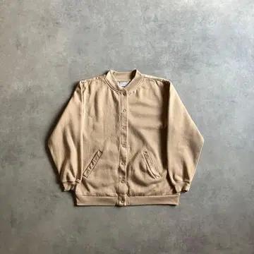 90s 빈티지 스웨트 셔츠 스냅 카디건