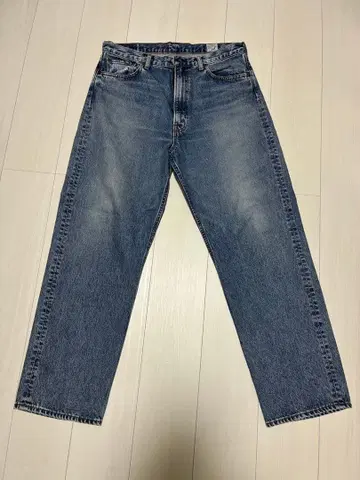 orSlow / 101 DAD'S FIT DENIM PANTS