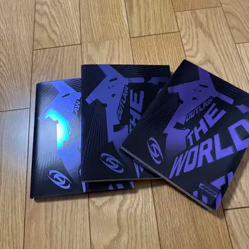 ATEEZ 앨범 3가지 형태 세트