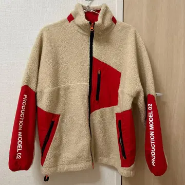 RADIO EVA 플리스 자켓 PRODUCTION MODEL 02