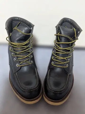 치페와 모크토 화이트 택 빈티지