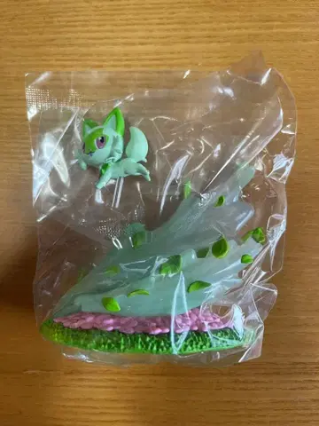 포켓몬 냐오하 피규어 (스마트폰 스탠드)