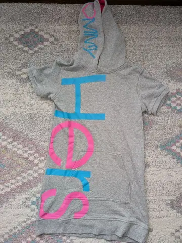 TOMMY 후드티 원피스