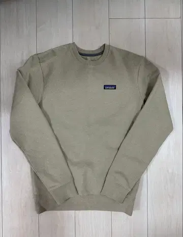 patagonia 베이지 트레이닝복