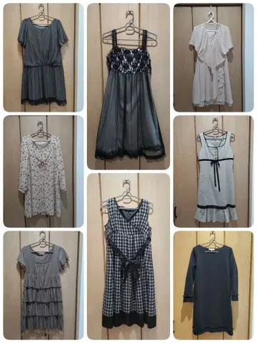 발표회나 결혼식에 딱 맞는 무릎 기장 원피스 외