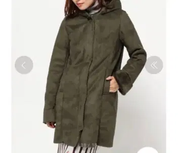 CAPRICIEUX LE MAGE 2way 무스탕 코트