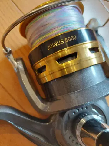 JOINUS 5000 스피닝 릴 블랙/골드