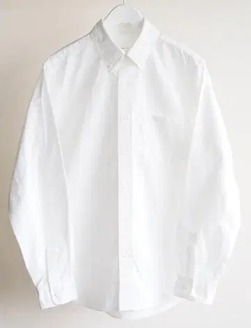 [ SH ] BUTTON DOWN SHIRT 버튼다운 셔츠 WHITE S
