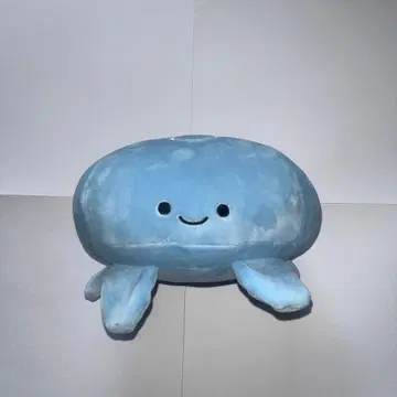 신에노시마 수족관 해파리 복권 3등 블루 봉제 인형