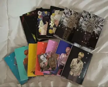 빛이 죽은 여름 전권 소설 2권 특전 스트랩 세트