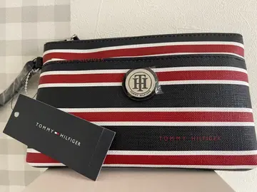 미사용 새상품 플래그 스트라이프 타미힐피거 리스트레토 트리콜로르