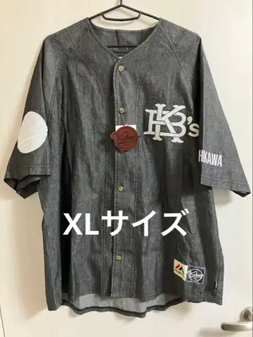 Keboz x 마제스틱 콜라보 베이스볼 셔츠 92번